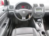2008 Volkswagen Jetta Wolfsburg Edition Sedan Dashboard