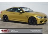 2015 Austin Yellow Metallic BMW M4 Coupe #97229347