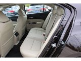 2015 Acura TLX 2.4 Technology Rear Seat