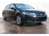 2015 Honda Accord LX Sedan Front 3/4 View