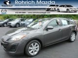 2011 Graphite Mica Mazda MAZDA3 i Touring 4 Door #97273824