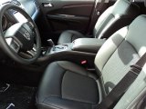 2015 Dodge Journey Crossroad Black Interior