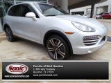 2012 Classic Silver Metallic Porsche Cayenne  #97273949