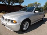 2002 Titanium Silver Metallic BMW 5 Series 540i Sedan #97274068