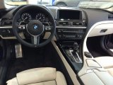 2015 BMW 6 Series 650i xDrive Gran Coupe BMW Individual Platinum/Black Full Merino Leather Interior