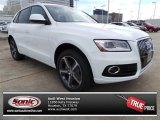 2015 Ibis White Audi Q5 3.0 TDI Premium Plus quattro #97273944