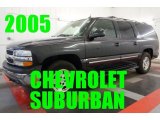 2005 Dark Gray Metallic Chevrolet Suburban 1500 LT 4x4 #97273757