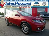 2014 Cayenne Red Nissan Rogue SL AWD #97274012