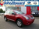 2014 Cayenne Red Nissan Rogue Select S #97274006