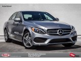 2015 Paladium Silver Metallic Mercedes-Benz C 400 4Matic #97273788