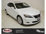 2010 Starfire White Pearl Lexus IS 250 #97273935