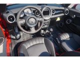 2015 Mini Convertible John Cooper Works Lounge Championship Red Leather Interior