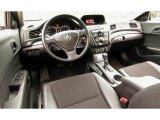 2013 Acura ILX 1.5L Hybrid Ebony Interior