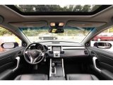 2009 Acura RDX SH-AWD Technology Dashboard