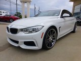 2014 BMW 4 Series 435i Coupe Front 3/4 View