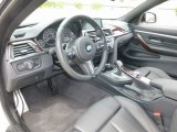 2014 BMW 4 Series 435i Coupe Black Interior