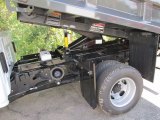 2015 Chevrolet Silverado 3500HD WT Regular Cab 4x4 Dump Truck Undercarriage