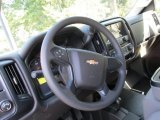 2015 Chevrolet Silverado 3500HD WT Regular Cab 4x4 Dump Truck Steering Wheel