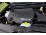 2015 Dodge Journey R/T 3.6 Liter DOHC 24-Valve VVT V6 Engine
