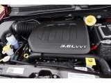 2015 Dodge Grand Caravan SXT 3.6 Liter DOHC 24-Valve VVT V6 Engine