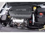 2015 Dodge Dart Blacktop 2.4 Liter SOHC 16-Valve VVT Tigershark 4 Cylinder Engine