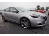 2015 Dodge Dart Billet Silver Metallic