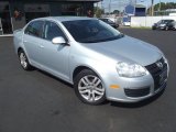 2007 Volkswagen Jetta Wolfsburg Edition Sedan Front 3/4 View