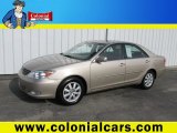 2004 Desert Sand Mica Toyota Camry XLE #97299193