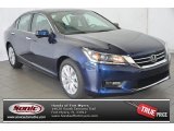 2015 Obsidian Blue Pearl Honda Accord EX-L Sedan #97298903