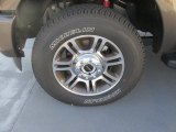 2015 Ford F350 Super Duty King Ranch Crew Cab 4x4 Wheel