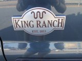 2015 Ford F350 Super Duty King Ranch Crew Cab 4x4 Marks and Logos