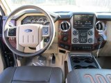 2015 Ford F350 Super Duty King Ranch Crew Cab 4x4 Dashboard