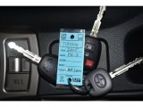 2015 Scion FR-S  Keys