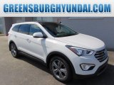 2014 Monaco White Hyundai Santa Fe GLS AWD #97298889