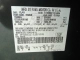 2002 F350 Super Duty Color Code for Dark Highland Green Metallic - Color Code: PY