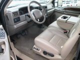 2002 Ford F350 Super Duty Lariat Crew Cab 4x4 Dually Medium Parchment Interior