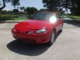 2002 Bright Red Ford Escort ZX2 Coupe #97298880