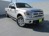 2014 Ingot Silver Ford F150 XLT SuperCrew 4x4 #97299026