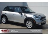 2015 Crystal Silver Metallic Mini Countryman Cooper S #97323139