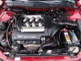 2001 Honda Accord EX V6 Coupe 3.0L SOHC 24V VTEC V6 Engine