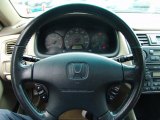 2001 Honda Accord EX V6 Coupe Steering Wheel