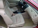 2001 Honda Accord EX V6 Coupe Front Seat
