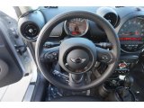 2015 Mini Countryman Cooper Steering Wheel