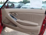 2001 Honda Accord EX V6 Coupe Door Panel
