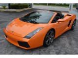 2008 Lamborghini Gallardo Spyder