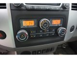 2015 Nissan Frontier SV Crew Cab Controls