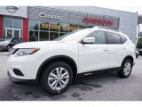 2015 Pearl White Nissan Rogue SV #97323187