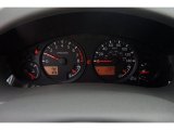 2015 Nissan Frontier SV Crew Cab 4x4 Gauges