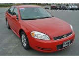 2009 Victory Red Chevrolet Impala LS #97323327