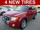 2011 Sangria Red Metallic Ford Escape Limited V6 4WD #97322902